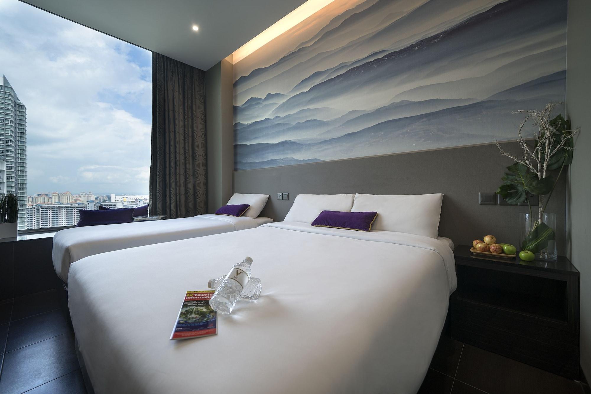 V Hotel Lavender Singapura Luaran gambar