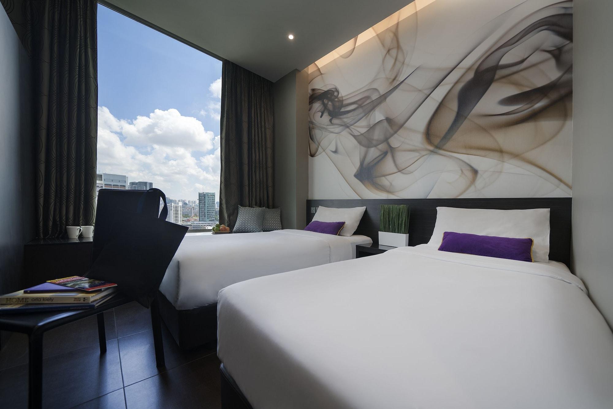 V Hotel Lavender Singapura Luaran gambar