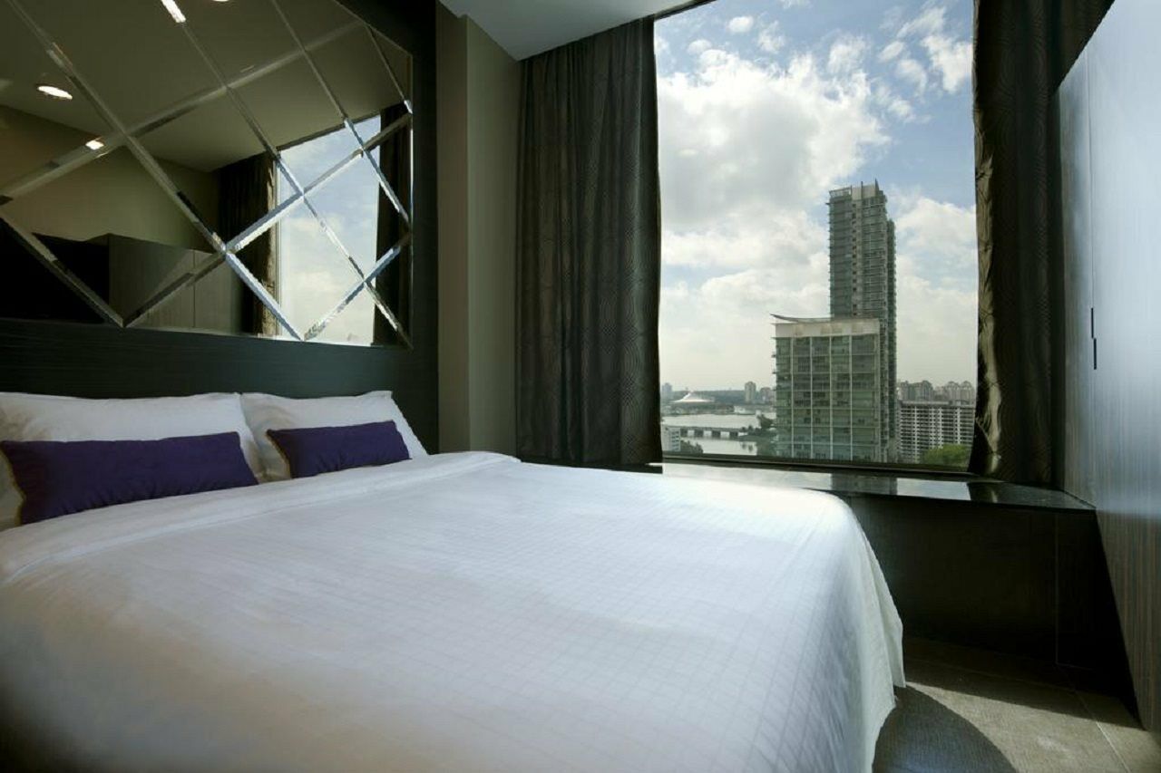 V Hotel Lavender Singapura Luaran gambar